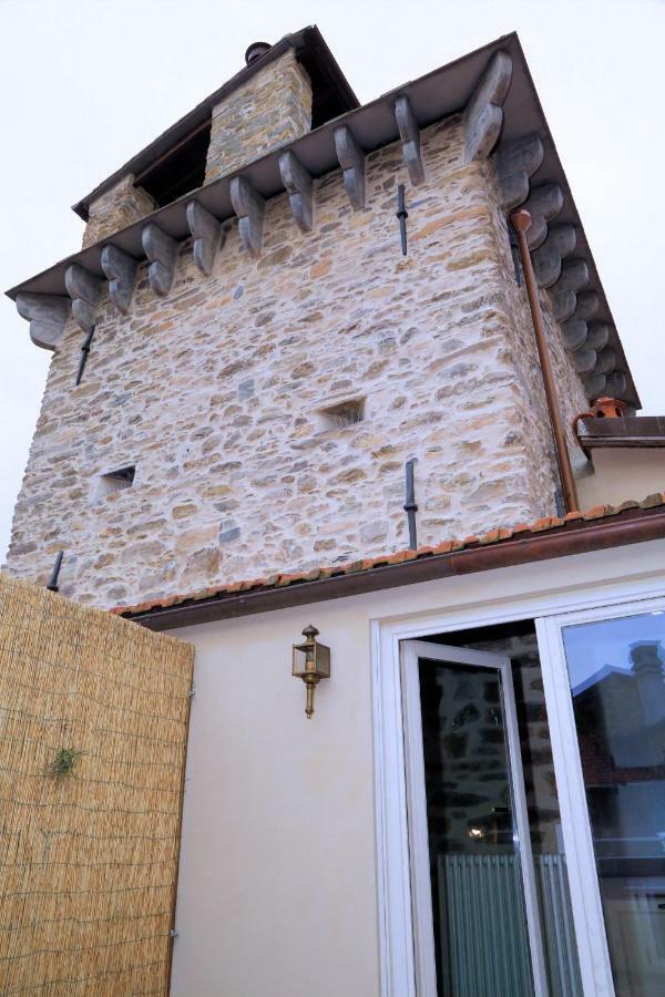 Sarazenenturm Franco Villa Dolcedo Ngoại thất bức ảnh