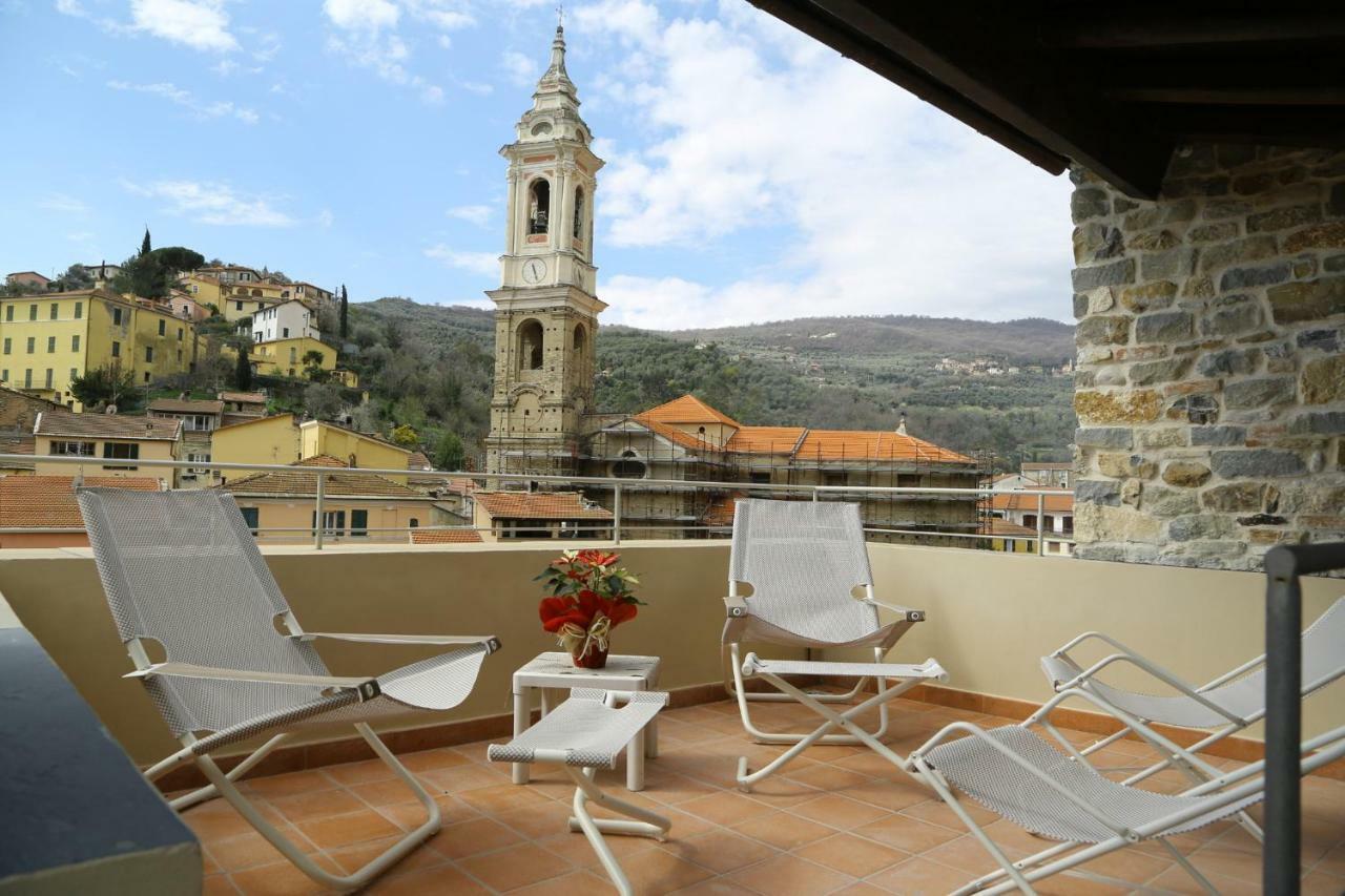 Sarazenenturm Franco Villa Dolcedo Ngoại thất bức ảnh